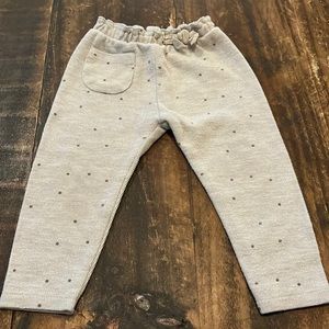 Zara toddler sweatpants